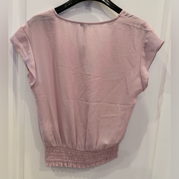Express Pink Sleeveless V- Neck Size :S 100% Polyester Blouse . New with tags - Picture 7 of 8
